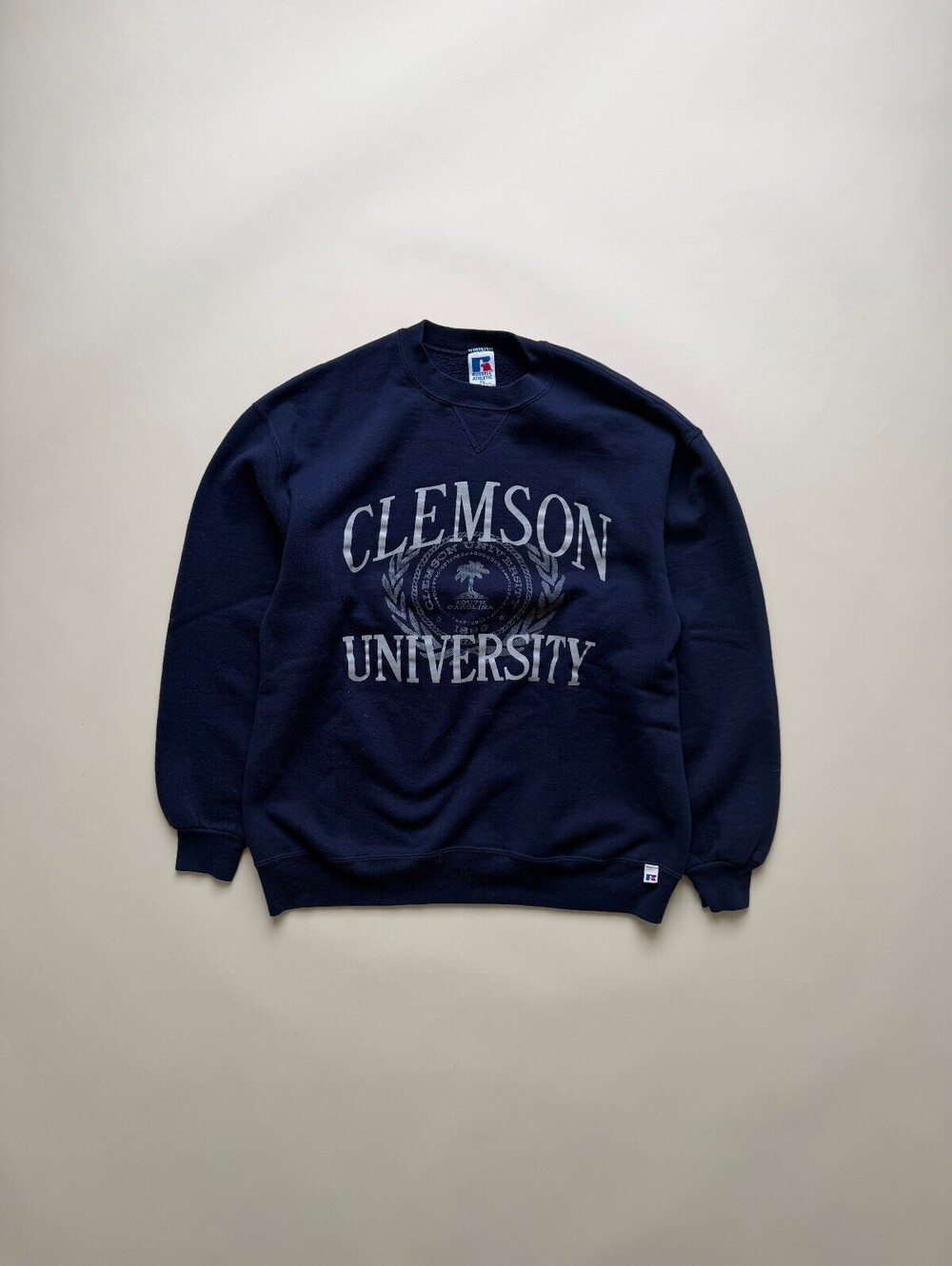 Vintage 90's Russell Athletic Collegiate Clemson University Crewneck